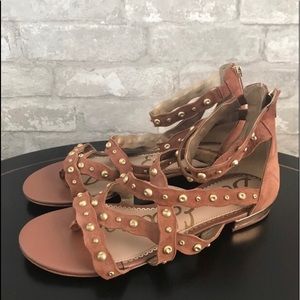 Sam Edelman Women’s Daya Suede Gladiator Sandal